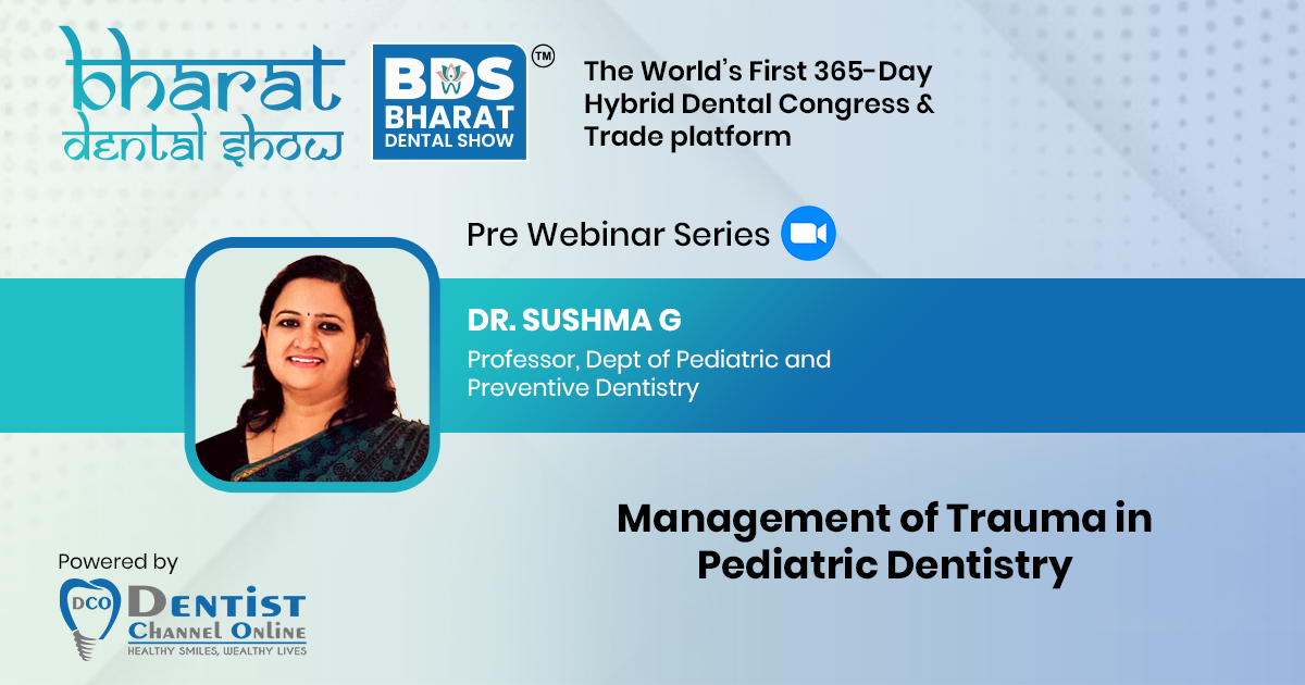 Management of Trauma in Pediatric Dentistry
